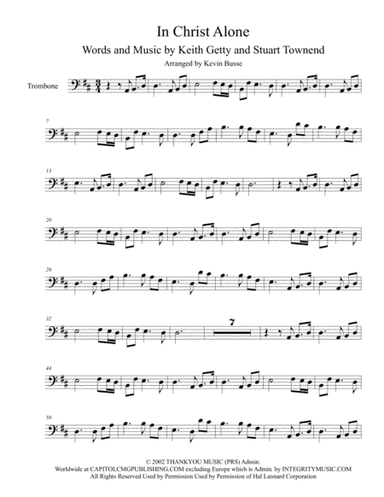 In Christ Alone (arr. Kevin Busse)