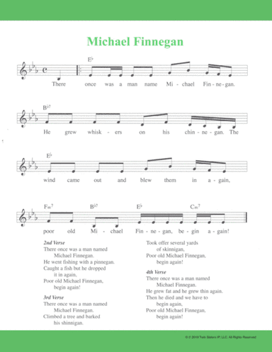 Michael Finnegan (arr. Hal Wright)