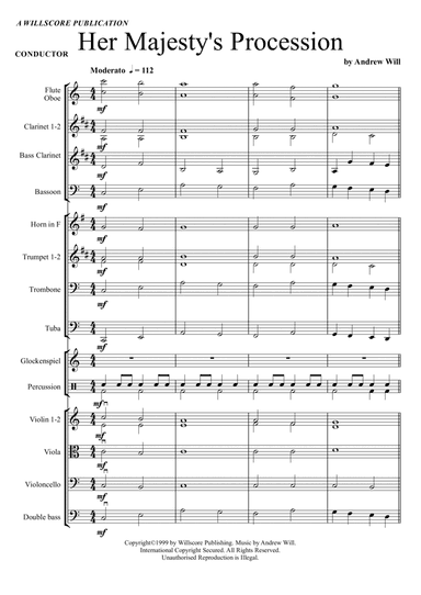 Her Majesty's Procession (Orchestra)