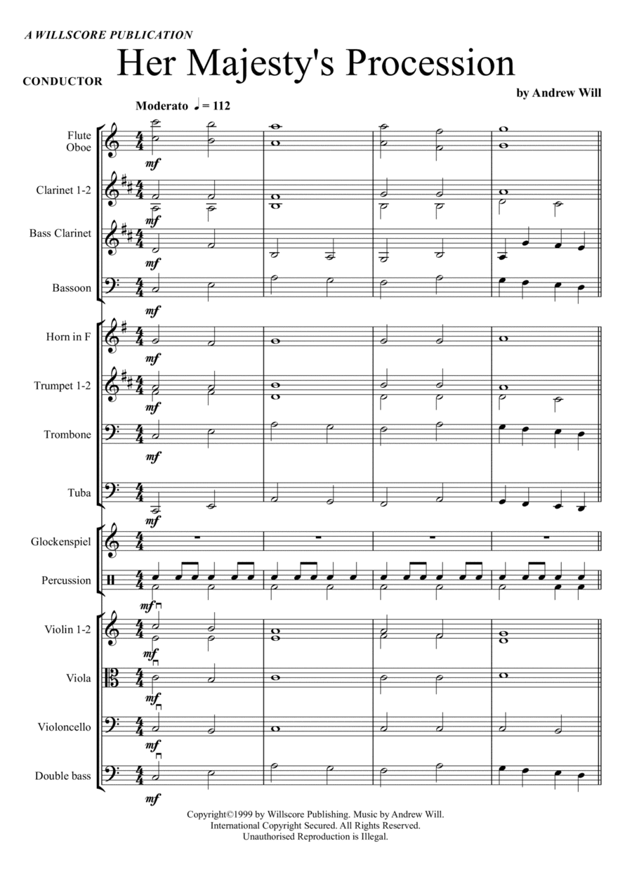 Her Majesty's Procession (Orchestra)