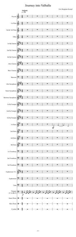 Journey into Valhalla