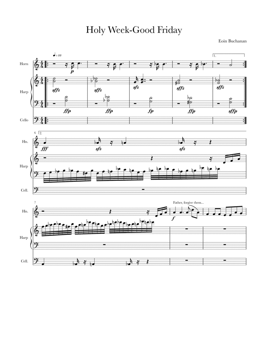 Music for Holy Week - Good Friday