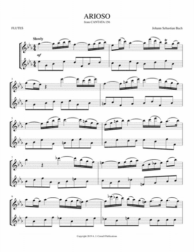 Arioso (arr. Mark Phillips)
