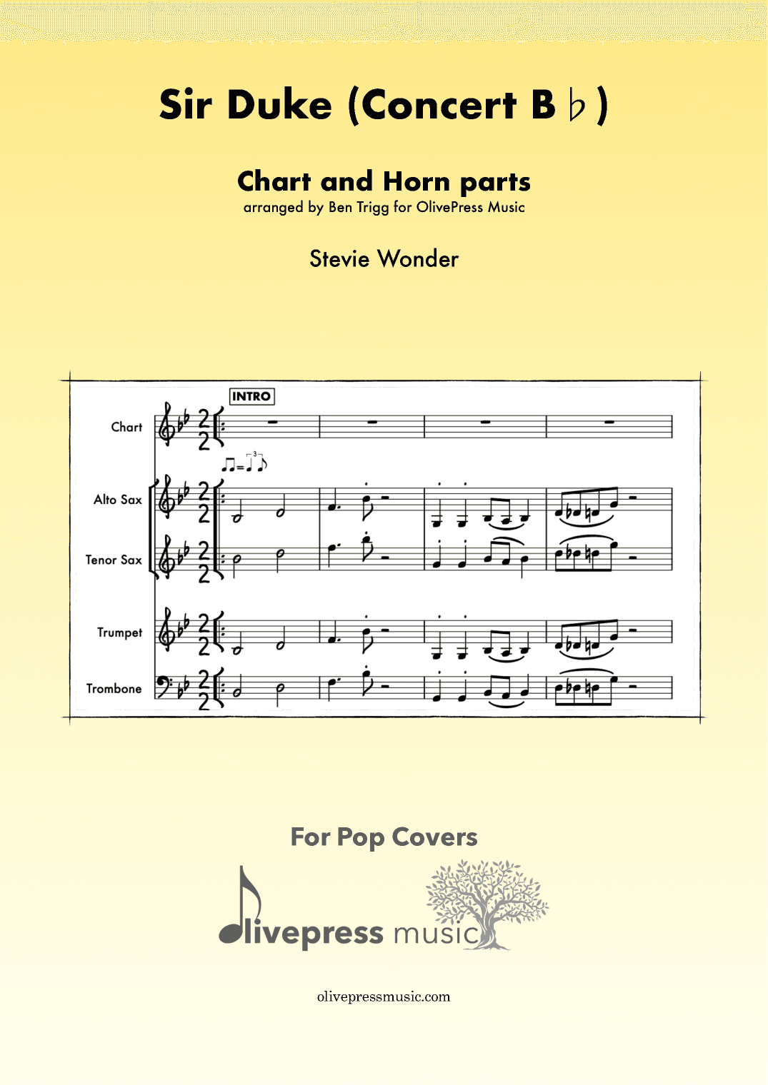 Sir Duke (arr. Ben Trigg)