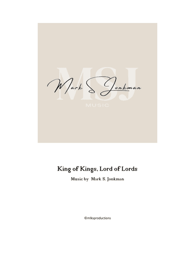 King of Kings, Lord of Lords