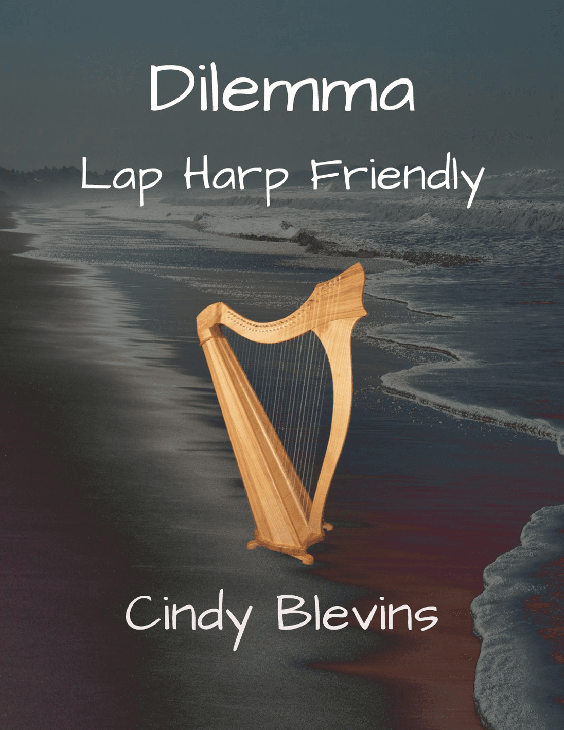 Dilemma, original solo for Lap Harp
