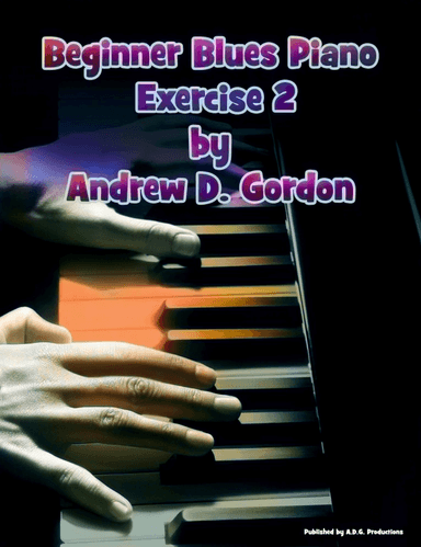 Beginner Blues Exercise 2 for Piano