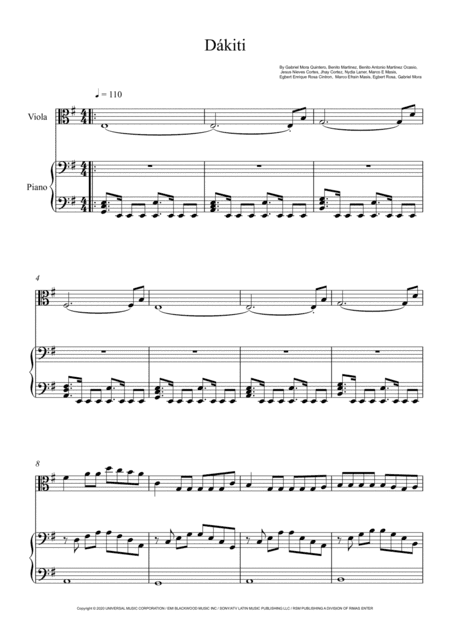 Bad Bunny (arr. André Laitano)