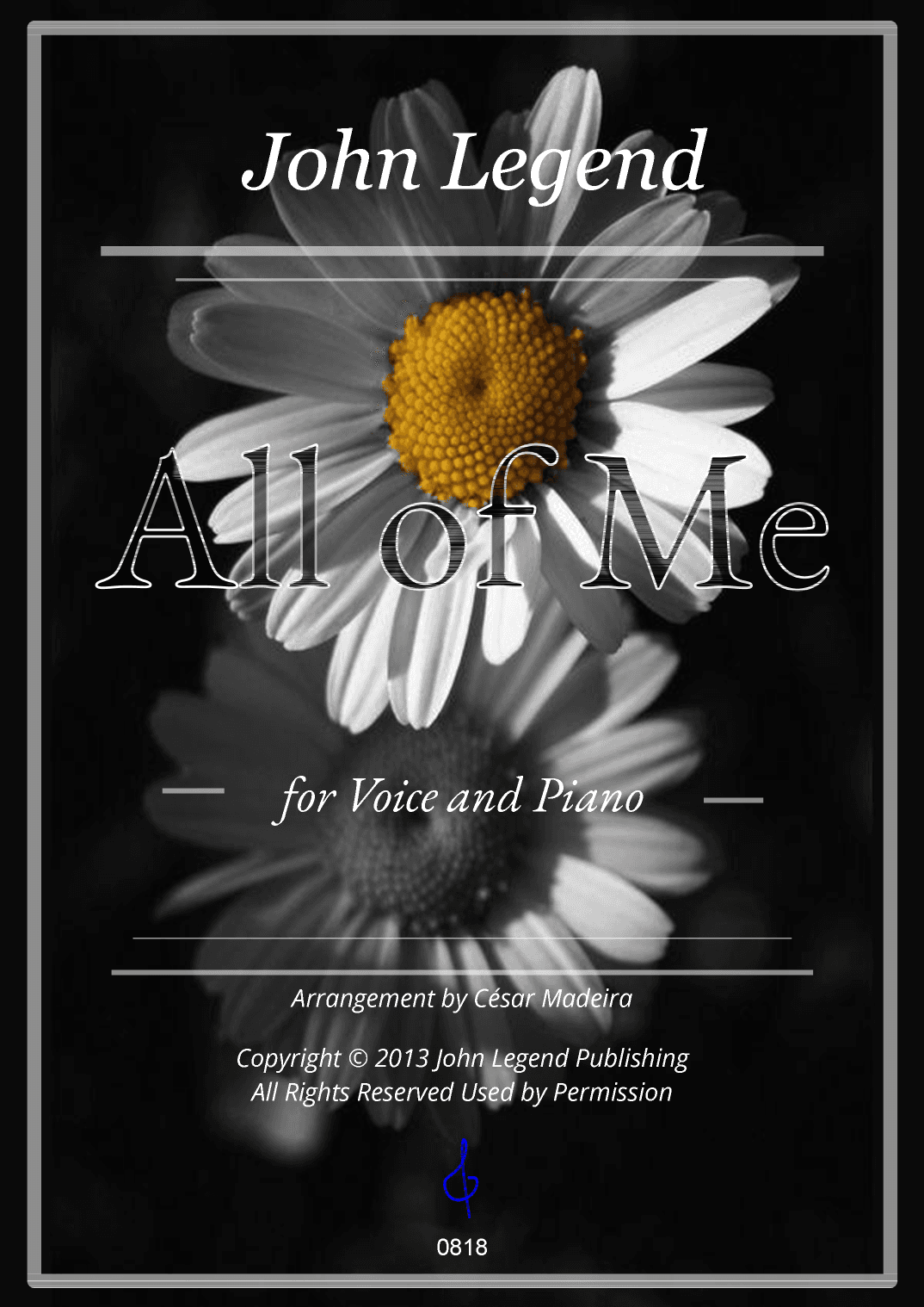 All Of Me (arr. César Madeira)