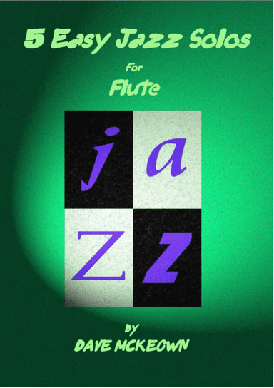 5 Easy Jazz Solos for Flute and Piano