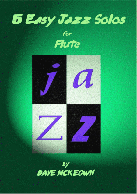 5 Easy Jazz Solos for Flute and Piano