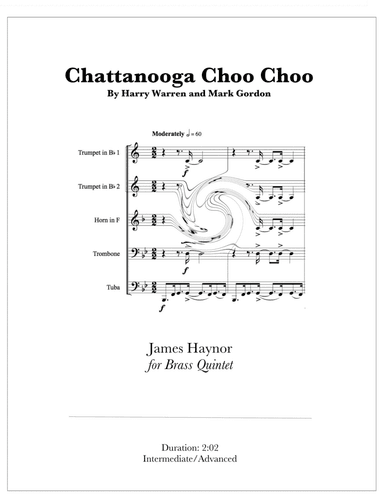 Chattanooga Choo Choo (arr. James Haynor)