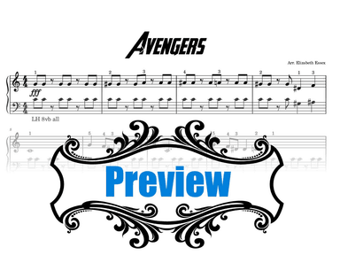Avenger Theme (arr. Elizabeth Essex)