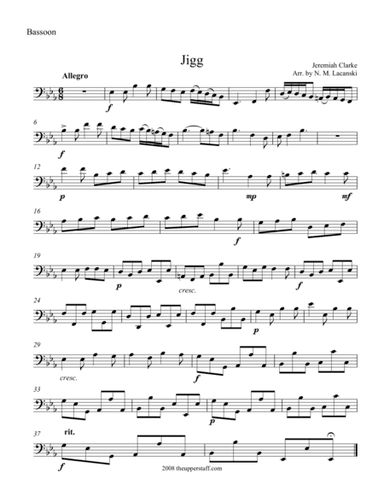 Jigg (arr. Nick Lacanski)