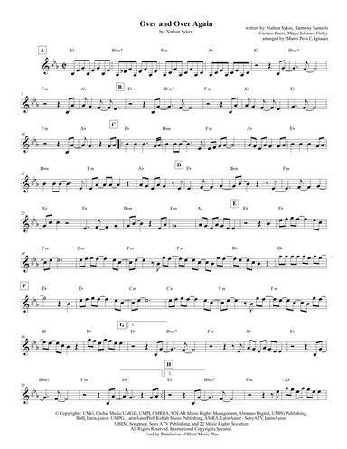 Over And Over Again (arr. Marco Polo C. Ignacio)
