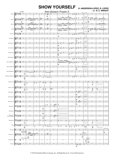 Show Yourself (arr. N. C. Wright)