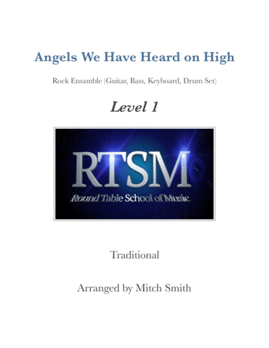 Angels we have heard on High (arr. Mitch Smith)