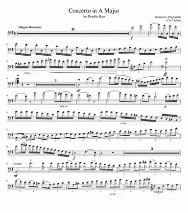 Concerto in A Major (arr. Yuri Braga)