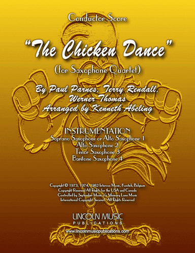 The Chicken Dance (arr. Kenneth Abeling)