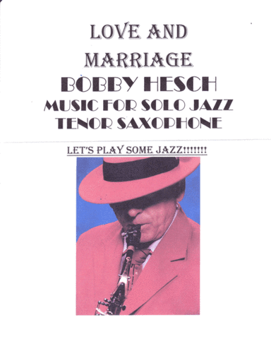 Love And Marriage (arr. Bobby Hesch)