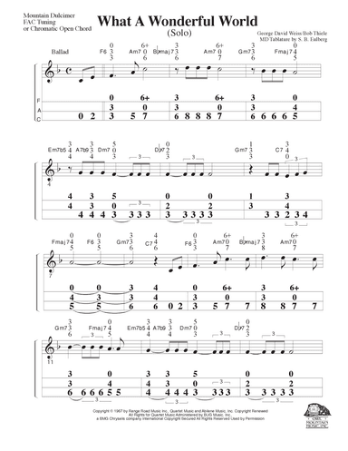 What A Wonderful World (arr. Steven B. Eulberg)