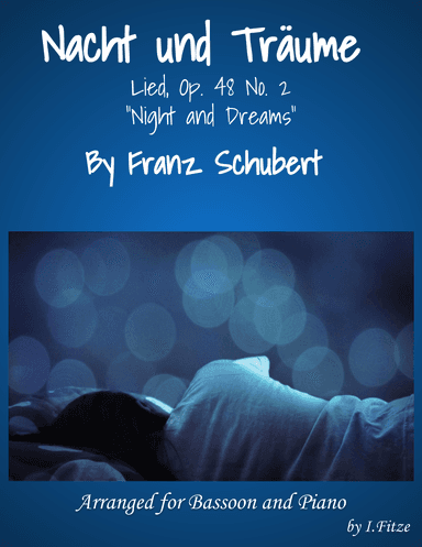 Night of Dreams (Nacht und Träume Op. 48 No. 2) (arr. Ian Fitze)