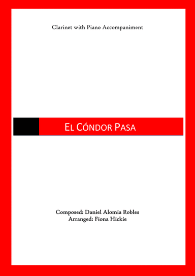 El Condor Pasa (arr. Fiona Hickie)