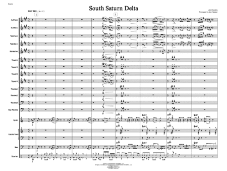 South Saturn Delta (instrumental) (arr. Joseph Hasper)