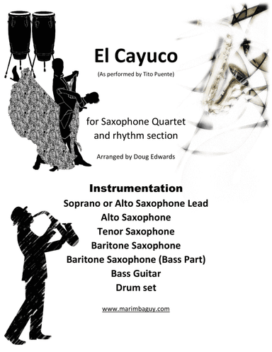 El Cayuco (arr. Doug Edwards)