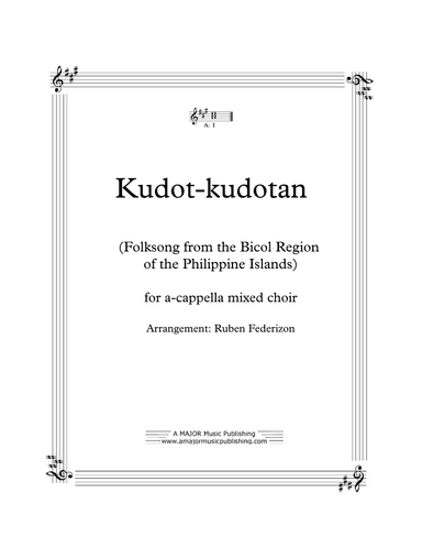Kudot-Kudotan (arr. Ruben Federizon)
