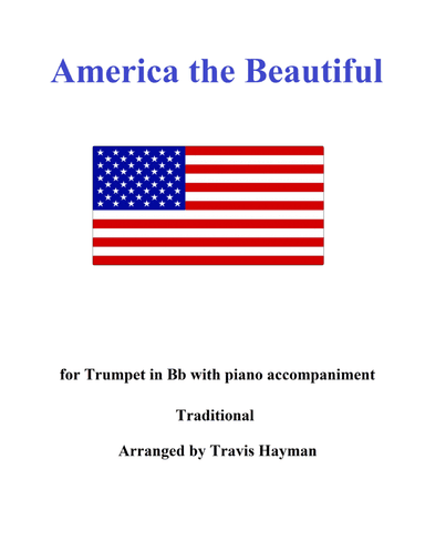 America the Beautiful (arr. Travis Hayman)