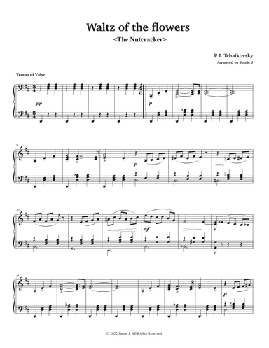 Waltz of the Flowers (The Nutcracker) (arr. Jinnie J)
