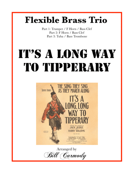 It's a Long Way to Tipperary (arr. Bill Carmody)