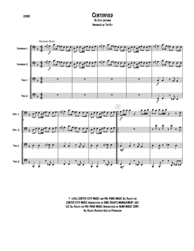 Centerfold (arr. Tim Olt)