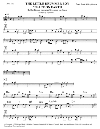 Peace On Earth (arr. Jorge Juárez)
