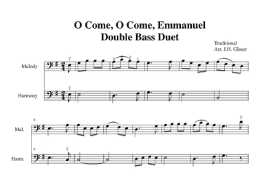 O Come, O Come, Emmanuel (arr. Jeremy Glaser)