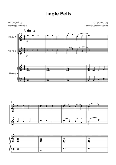Jingle Bells (arr. Rodrigo Faleiros)