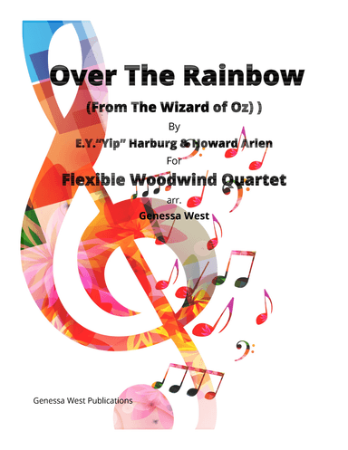 Over The Rainbow (arr. Genessa West)