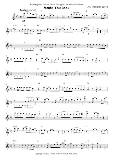 Made You Look (arr. Jose Welligton Sousa de Castro)