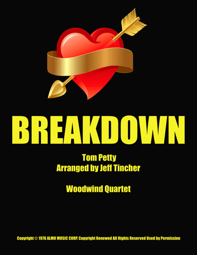 Breakdown (arr. Jeff Tincher)