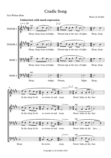 Cradle Song