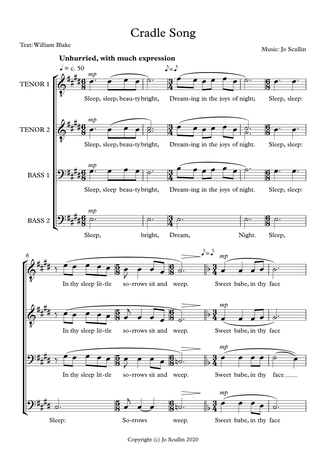 Cradle Song