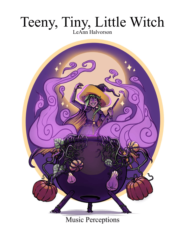 Teeny, Tiny, Little Witch