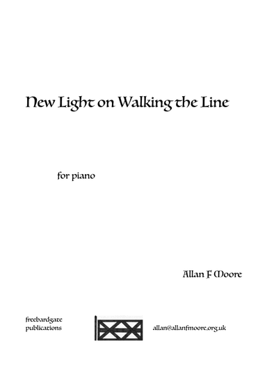 New Light on Walking the Line