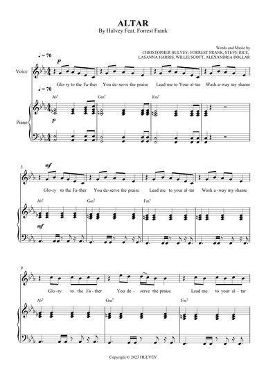 Altar (arr. SCMusic)