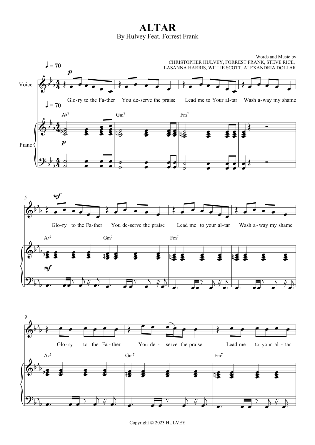Altar (arr. SCMusic)