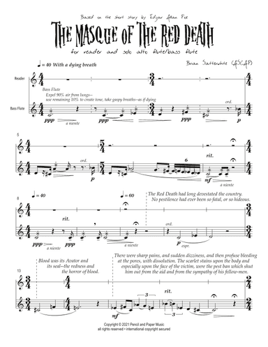 The Masque of the Red Death