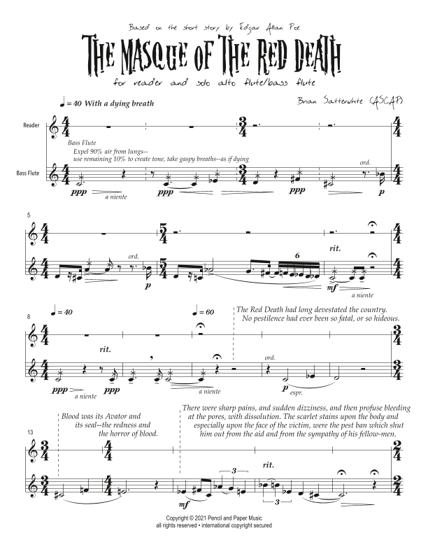The Masque of the Red Death