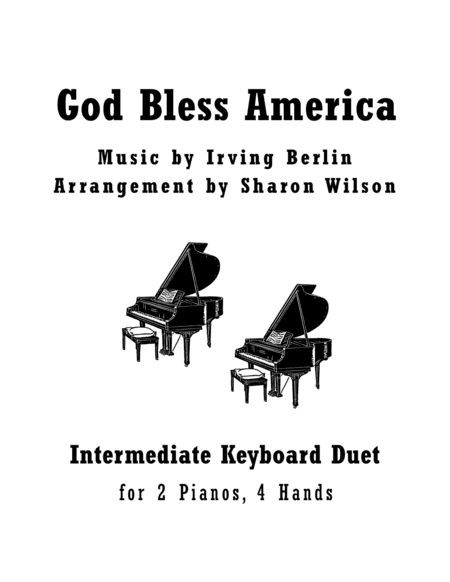 God Bless America (arr. Sharon Wilson)