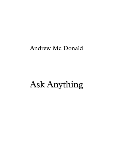 Ask Anything